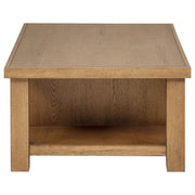 Beasley 2-Drawer Wood Coffee Table Golden Oak - 723328