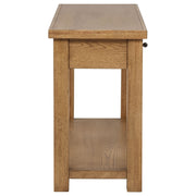 Beasley 2-Drawer Wood Console Table Golden Oak - 723329
