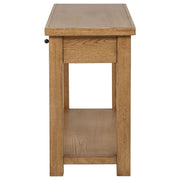 Beasley 2-Drawer Wood Console Table Golden Oak - 723329