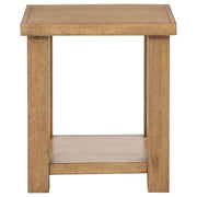Beasley 3-Piece Wood Coffee Table Set Golden Oak - 723328-S3
