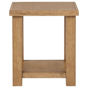 Beasley 3-Piece Wood Coffee Table Set Golden Oak - 723328-S3