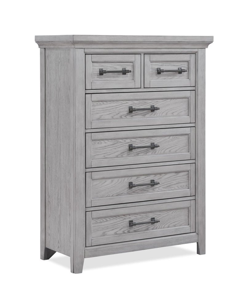 Beckett Rustic Gray Footboard Bench Panel Bedroom Set - DMV FurnitureBedroom Set