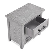 Beckett Rustic Gray Footboard Bench Panel Bedroom Set - DMV FurnitureBedroom Set