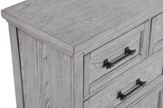 Beckett Rustic Gray Footboard Bench Panel Bedroom Set - DMV FurnitureBedroom Set