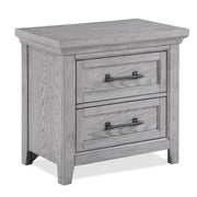 Beckett Rustic Gray Footboard Bench Panel Bedroom Set - DMV FurnitureBedroom Set