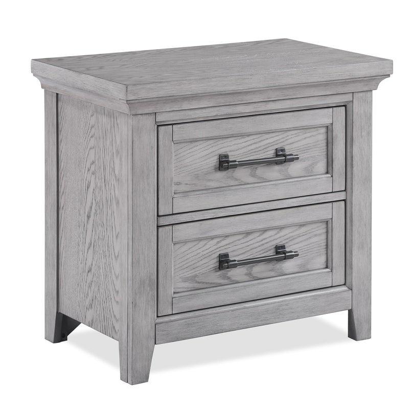 Beckett Rustic Gray Footboard Bench Panel Bedroom Set - DMV FurnitureBedroom Set