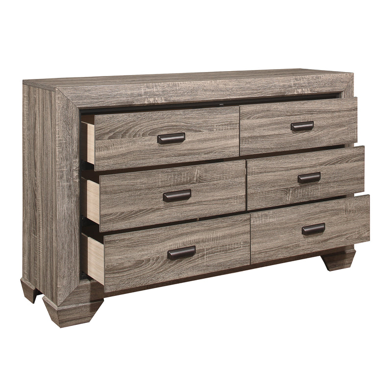 Beechnut Light Elm Panel Bedroom Set - DMV FurnitureBedroom Set