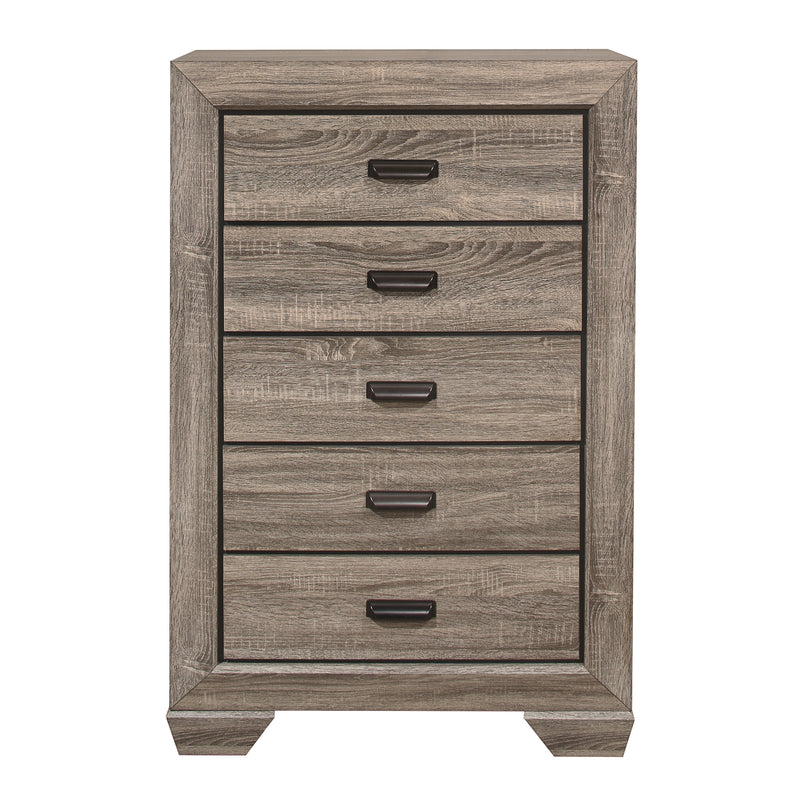 Beechnut Light Elm Panel Bedroom Set - DMV FurnitureBedroom Set