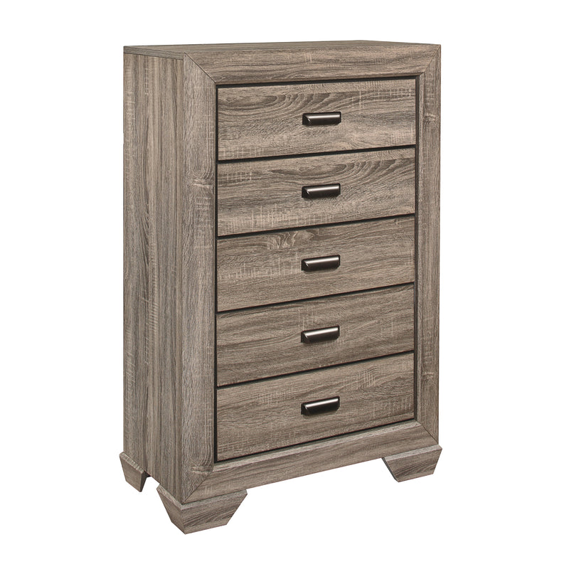 Beechnut Light Elm Panel Bedroom Set - DMV FurnitureBedroom Set
