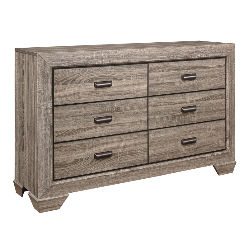 Beechnut Light Elm Panel Bedroom Set - DMV FurnitureBedroom Set