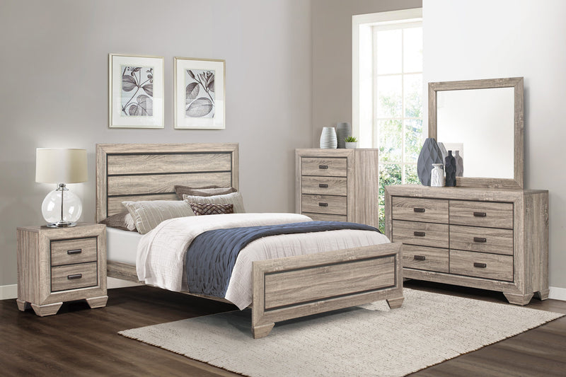 Beechnut Light Elm Panel Bedroom Set - DMV FurnitureBedroom Set