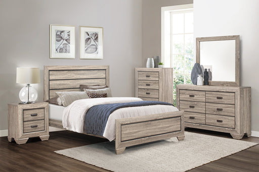 Beechnut Light Elm Panel Bedroom Set - DMV FurnitureBedroom Set