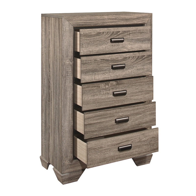 Beechnut Light Elm Panel Bedroom Set - DMV FurnitureBedroom Set
