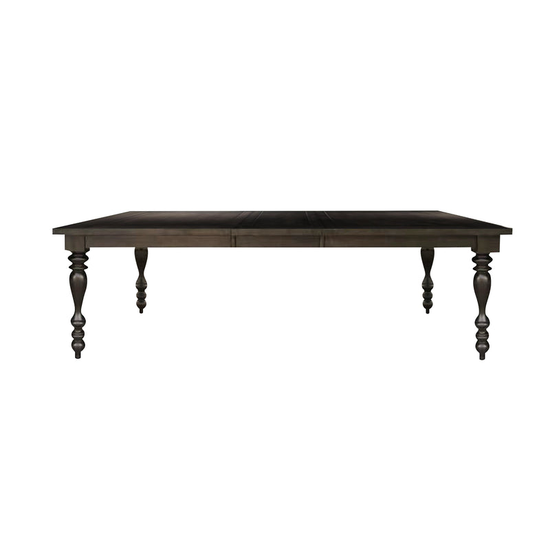 Begonia Grayish Brown Extendable Dining Set - DMV FurnitureDining Room Set