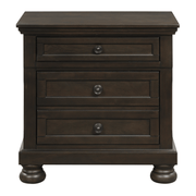 Begonia Grayish Brown Sleigh Storage Platform Bedroom Set - DMV FurnitureBedroom Set