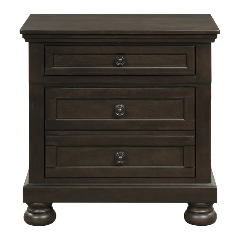 Begonia Grayish Brown Sleigh Storage Platform Bedroom Set - DMV FurnitureBedroom Set