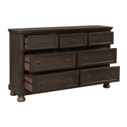 Begonia Grayish Brown Sleigh Storage Platform Bedroom Set - DMV FurnitureBedroom Set