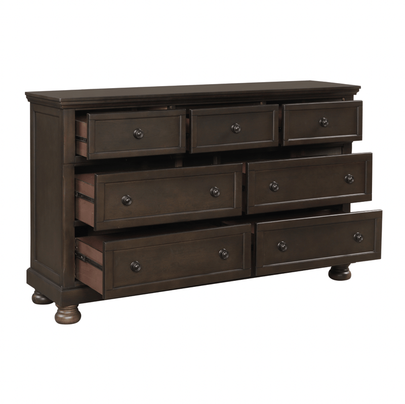 Begonia Grayish Brown Sleigh Storage Platform Bedroom Set - DMV FurnitureBedroom Set