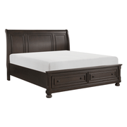Begonia Grayish Brown Sleigh Storage Platform Bedroom Set - DMV FurnitureBedroom Set