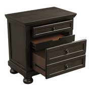 Begonia Grayish Brown Sleigh Storage Platform Bedroom Set - DMV FurnitureBedroom Set