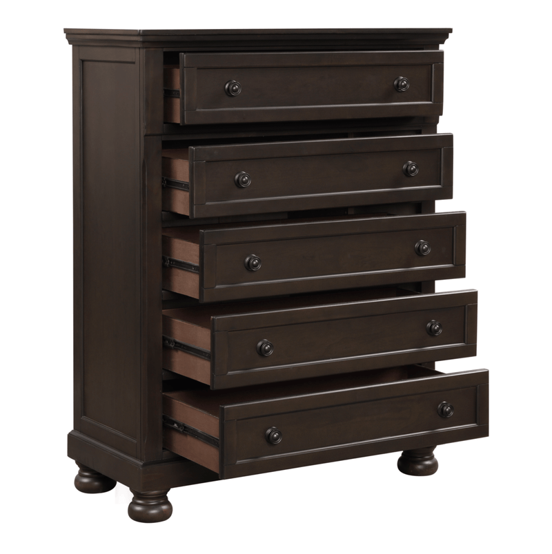 Begonia Grayish Brown Sleigh Storage Platform Bedroom Set - DMV FurnitureBedroom Set