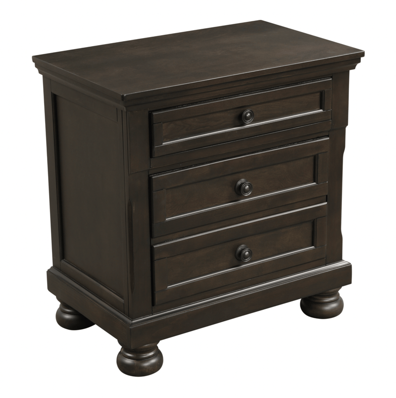 Begonia Grayish Brown Sleigh Storage Platform Bedroom Set - DMV FurnitureBedroom Set