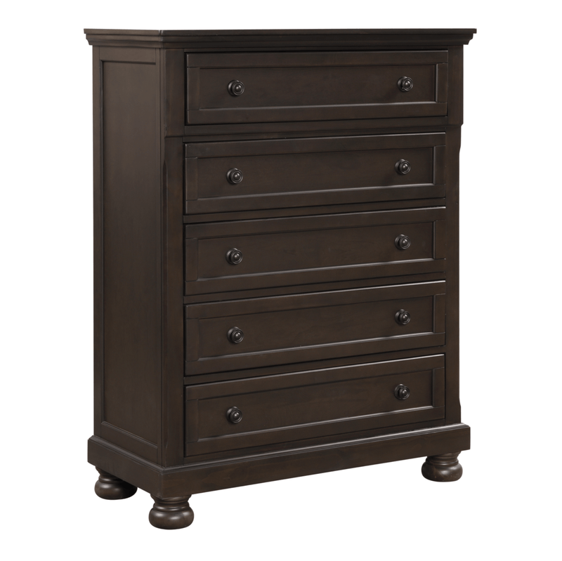 Begonia Grayish Brown Sleigh Storage Platform Bedroom Set - DMV FurnitureBedroom Set