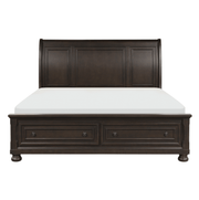 Begonia Grayish Brown Sleigh Storage Platform Bedroom Set - DMV FurnitureBedroom Set