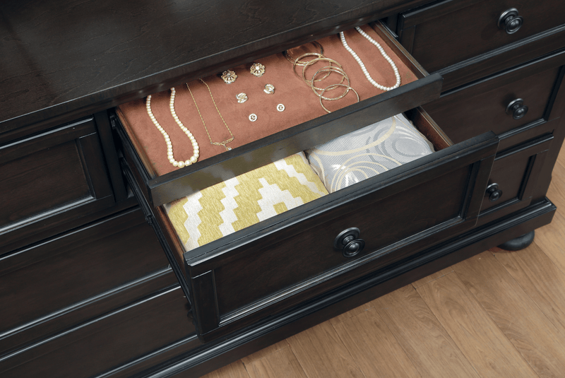 Begonia Grayish Brown Sleigh Storage Platform Bedroom Set - DMV FurnitureBedroom Set