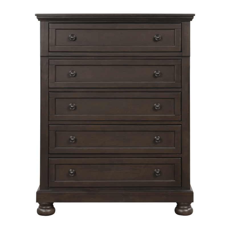 Begonia Grayish Brown Sleigh Storage Platform Bedroom Set - DMV FurnitureBedroom Set