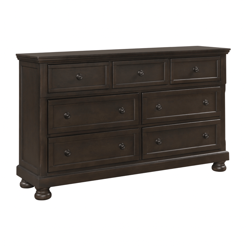 Begonia Grayish Brown Sleigh Storage Platform Bedroom Set - DMV FurnitureBedroom Set