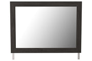 Belachime Black Bedroom Mirror - DMV FurnitureMirror