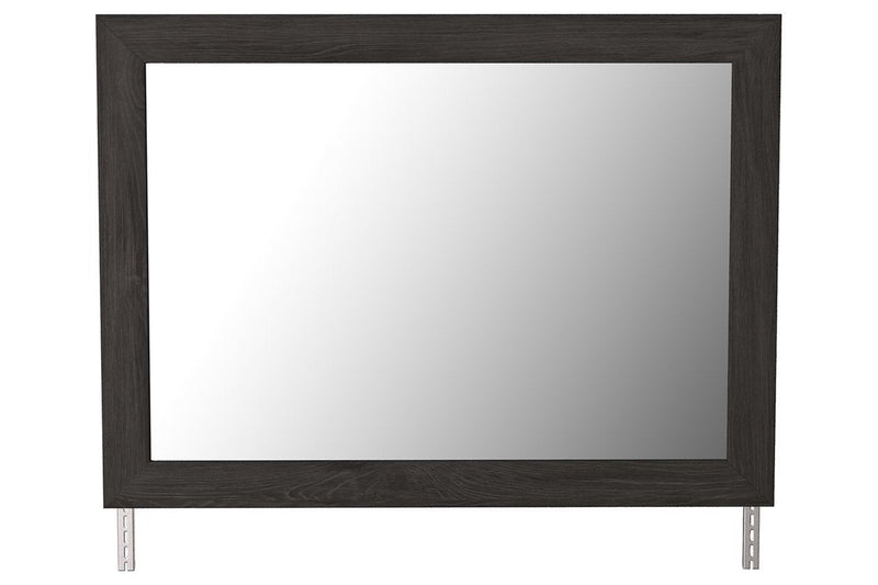 Belachime Black Bedroom Mirror - DMV FurnitureMirror