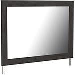 Belachime Black Bedroom Mirror - DMV FurnitureMirror