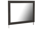 Belachime Black Bedroom Mirror - DMV FurnitureMirror