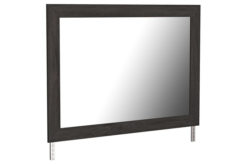Belachime Black Bedroom Mirror - DMV FurnitureMirror