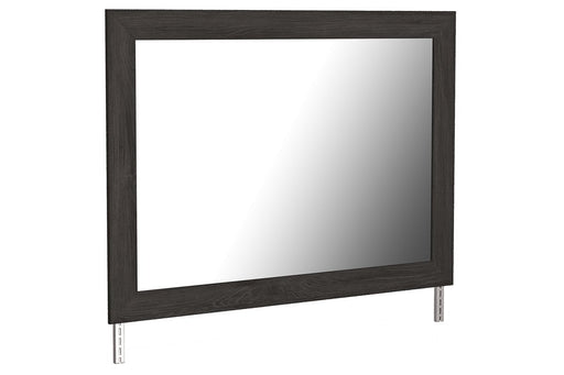 Belachime Black Bedroom Mirror - DMV FurnitureMirror