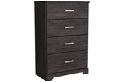 Belachime Black Chest of Drawers - DMV FurnitureChest