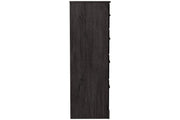 Belachime Black Chest of Drawers - DMV FurnitureChest
