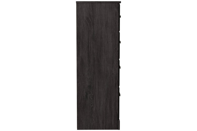Belachime Black Chest of Drawers - DMV FurnitureChest