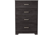 Belachime Black Chest of Drawers - DMV FurnitureChest