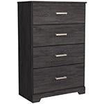 Belachime Black Chest of Drawers - DMV FurnitureChest