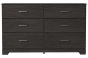 Belachime Black Dresser - DMV FurnitureDresser