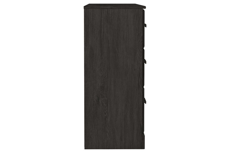 Belachime Black Dresser - DMV FurnitureDresser