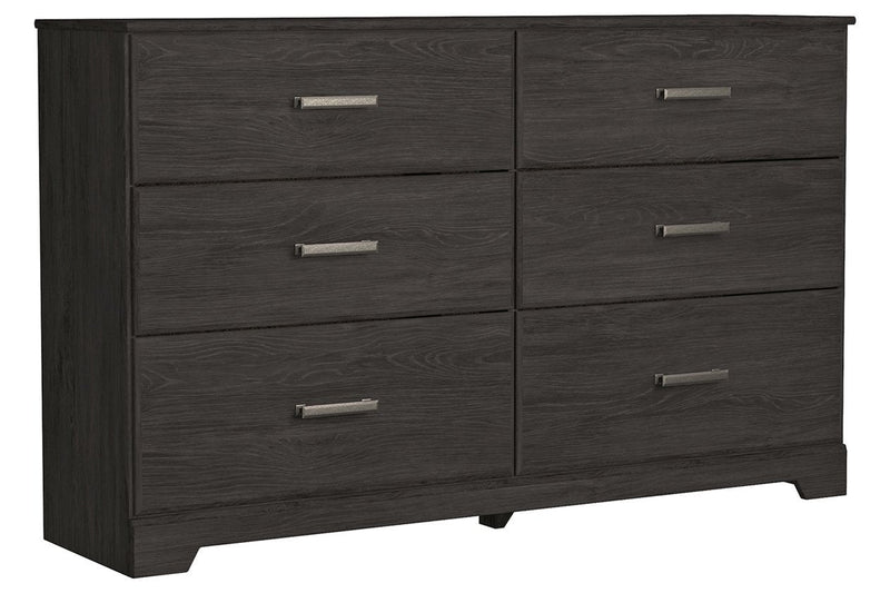 Belachime Black Dresser - DMV FurnitureDresser