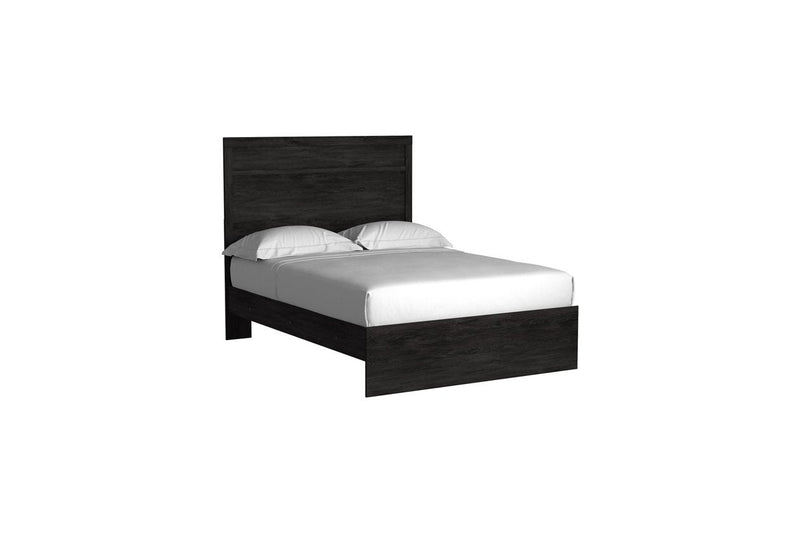 Belachime Black Full Panel Headboard/Footboard - B2589-55 - DMV Furniture