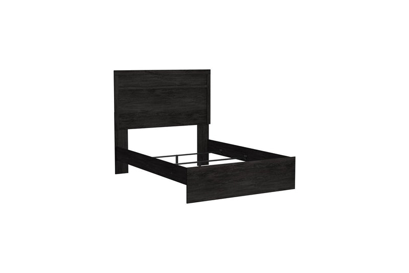 Belachime Black Full Panel Headboard/Footboard - B2589-55 - DMV Furniture