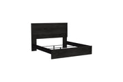 Belachime Black King Panel Headboard/Footboard - B2589-72 - DMV Furniture