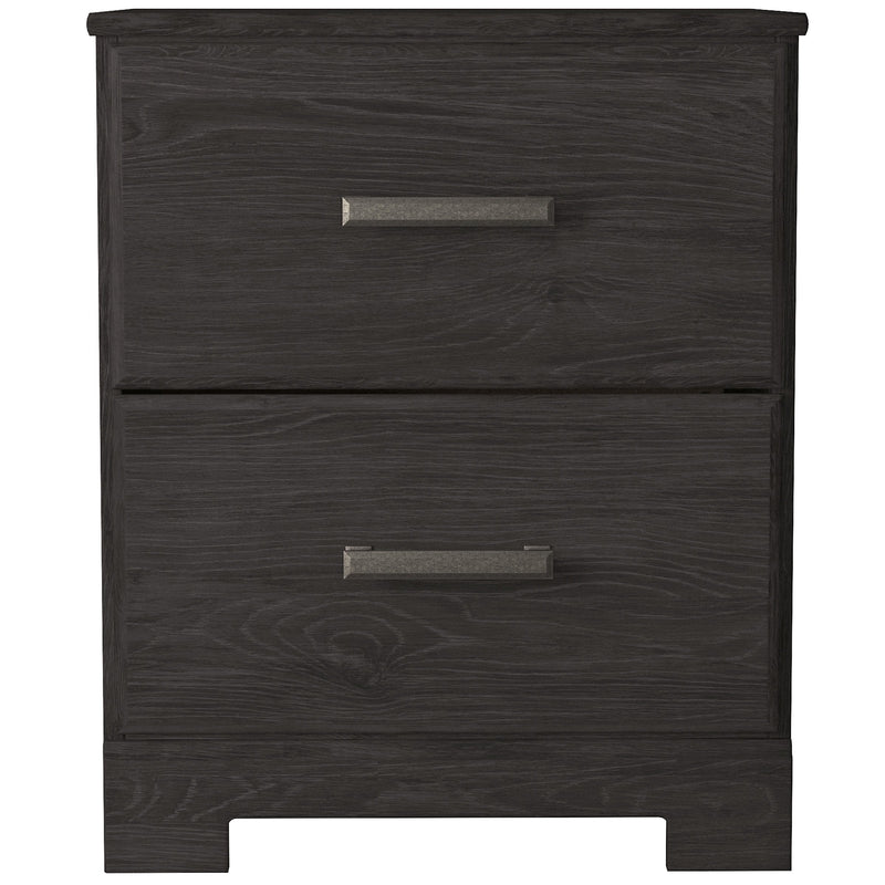 Belachime Black Panel Bedroom Set - DMV FurnitureBedroom Set