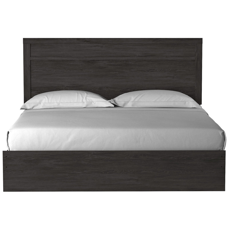 Belachime Black Panel Bedroom Set - DMV FurnitureBedroom Set